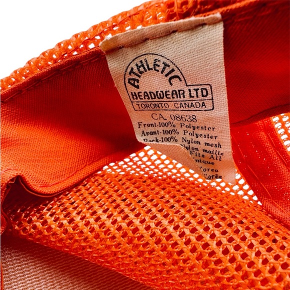 VTG Gulf Oil Au Jeu Snapback Trucker Hat Cap - Picture 8 of 8